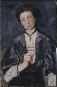 Portrait of Countess S. vom Hagen by Max Beckmann