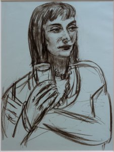 Portrait of Marion Greenwood