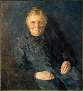 Portrait of the Mother by Max Beckmann