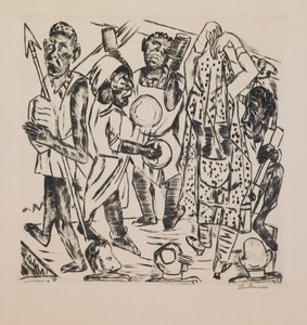 Black Dance, plate 9 from the portfolio 