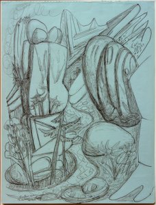 Boulder, Colorado by Max Beckmann