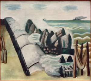Surf by Max Beckmann