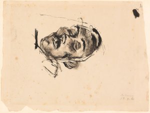 Dead Russian by Max Beckmann