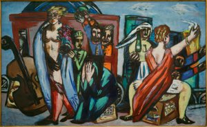 The Journey by Max Beckmann