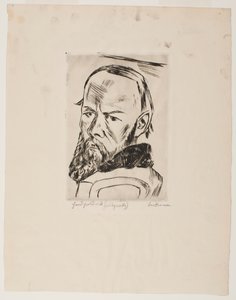 Dostoyevsky II by Max Beckmann