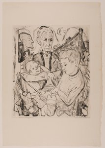 Family Scene (Beckmann Family)
