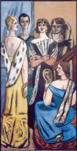 Large Portrait of Women (Five Women)