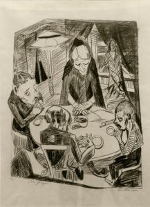 Hunger by Max Beckmann