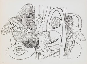 I Don’t Want To Eat My Soup, plate 6 from the portfolio 
