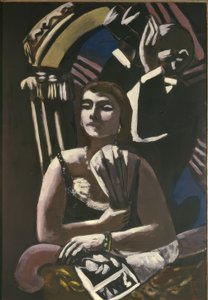 In the Box by Max Beckmann