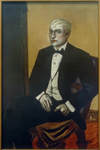 Young Argentinian by Max Beckmann