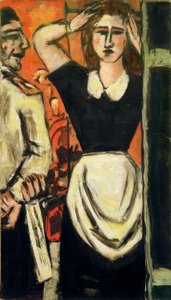 Waiter and Cloakroom Girl