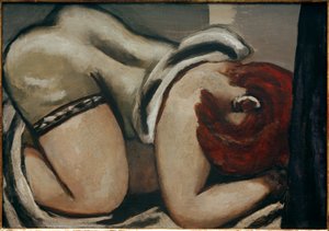 Crawling by Max Beckmann