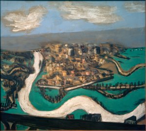 Landscape near Saint-Germain