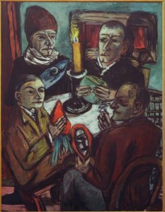 The Artists with Vegetables