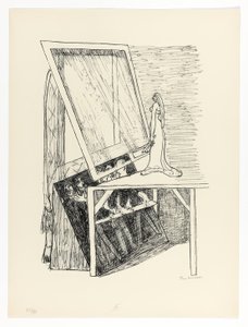 Magic Mirror, plate 13 from Day and Dream