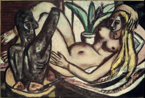 Olympia by Max Beckmann