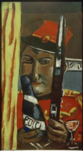 Peruvian Soldier Wants to Drink