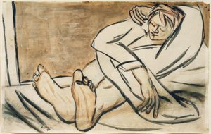 Peter, Lying Down