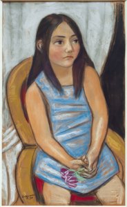Portrait of Margarete Wichert