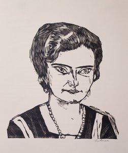 Portrait of Frau HM