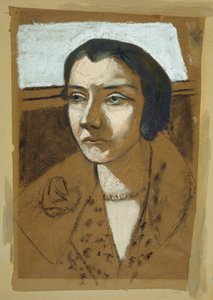 Portrait of Marie Swarzenski by Max Beckmann