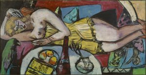 Resting Woman (Frau Welt)