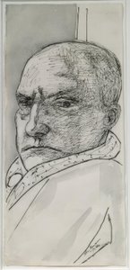 Self-Portrait by Max Beckmann