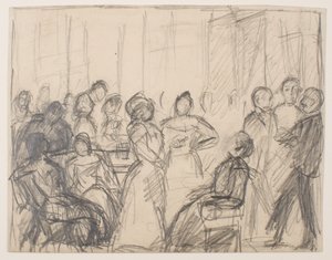 Sketch for Society Party