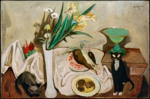 Still Life with Cats