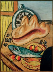 Still Life with Fish and Shell