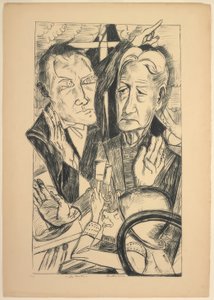 The Family, plate eleven from Die Hölle