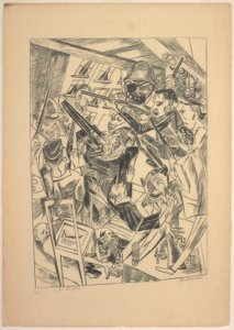 The Last Ones, plate ten from Die Hölle