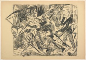 The Martyrdom (plate four from Die Hölle)