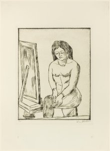 Toilette (Before the Mirror)