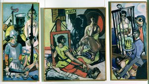 Triptych of the Temptation of St. Anthony