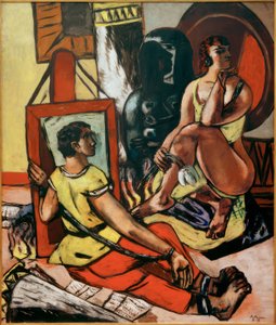 Temptation (Temptation of St. Anthony) by Max Beckmann