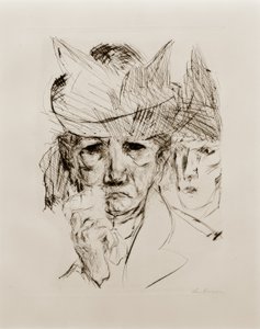 Weeping Woman by Max Beckmann