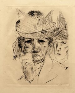 Weeping Woman by Max Beckmann
