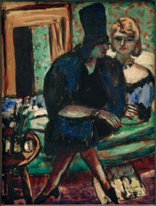 Two Women on the Sofa