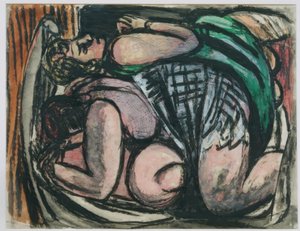Two Reclining Women