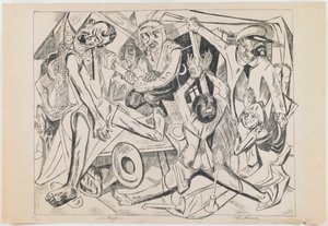 Plate 7: Night