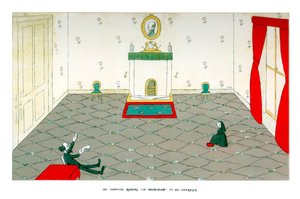 Mr. Tennyson Reading In Memoriam to His Sovereign, 1904
