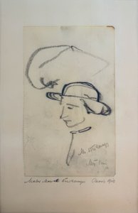 Portrait by Max Bergmann