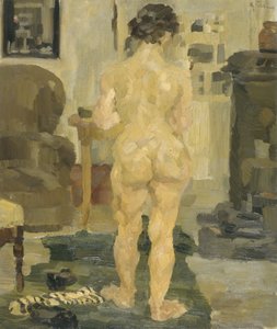Nude by the Stove