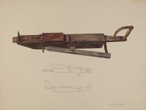Corn Planter, c. 1938