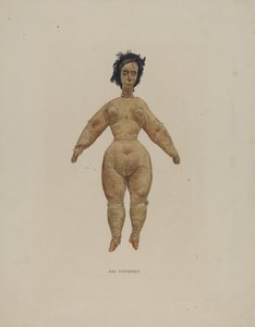 Nude Doll by Max Fernekes