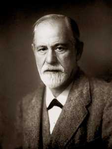 Portrait of Sigmund Freud