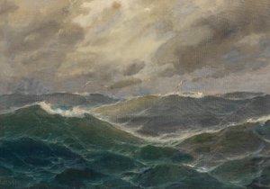 Stormy Sea