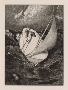 A Glove: The Rescue by Max Klinger